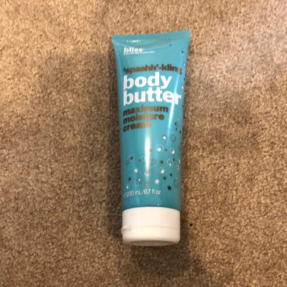 New . Never used bliss  body butter
